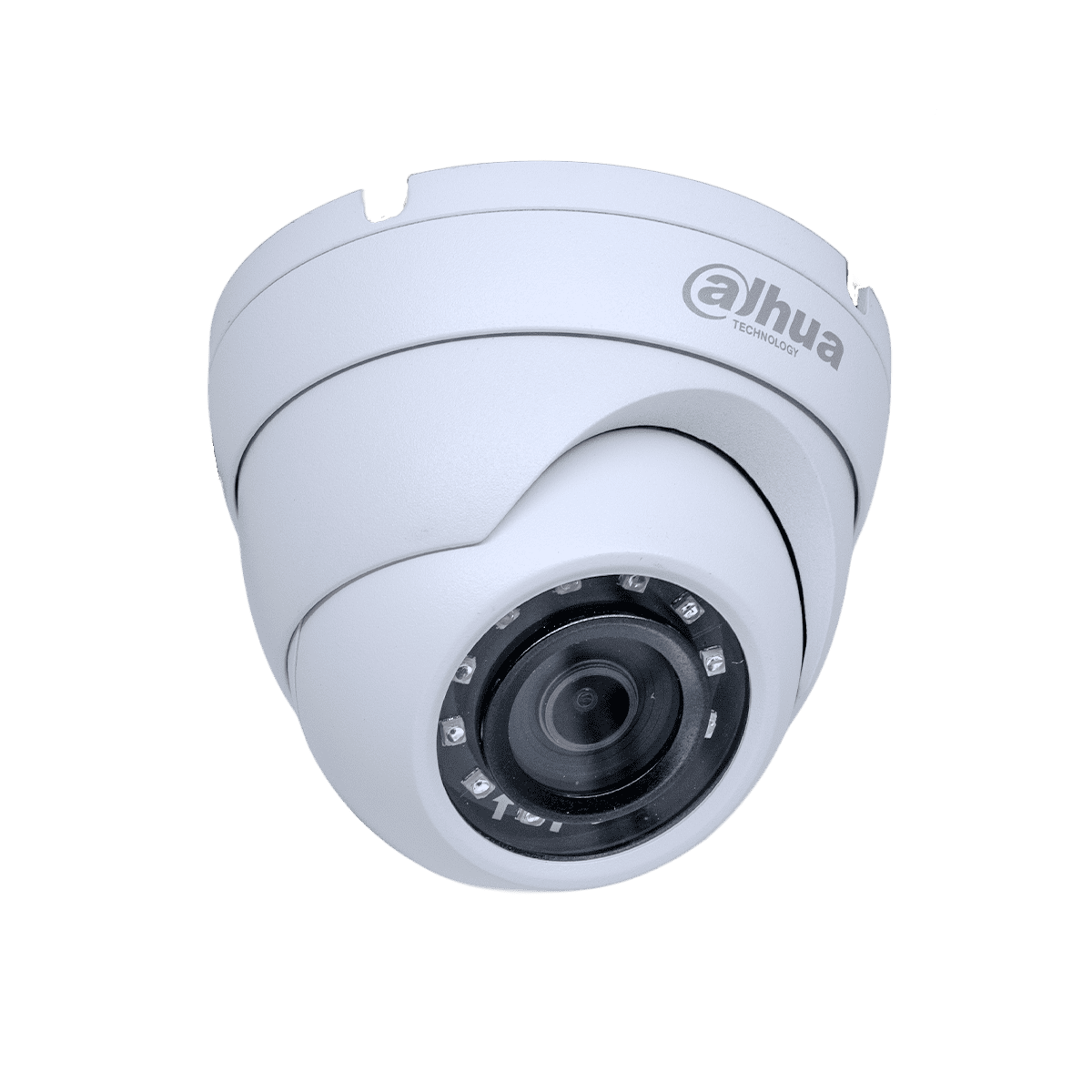 Cámara Minidomo Dahua HD, 1080P, multiformato, lente 2.8mm, IR30m, IP67, EoL,DH-HAC-HDW1200MN-0280B