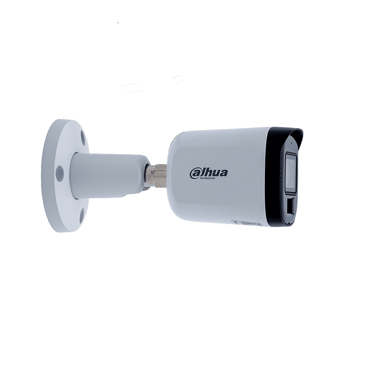 Cámara Minibullet Dahua HD, Cooper, 2MP, lente 2.8mm, iluminación dual 30m, micrófono incorporado DWDR, IP67, metálica, DH-HAC-B2A21N-U-IL-A