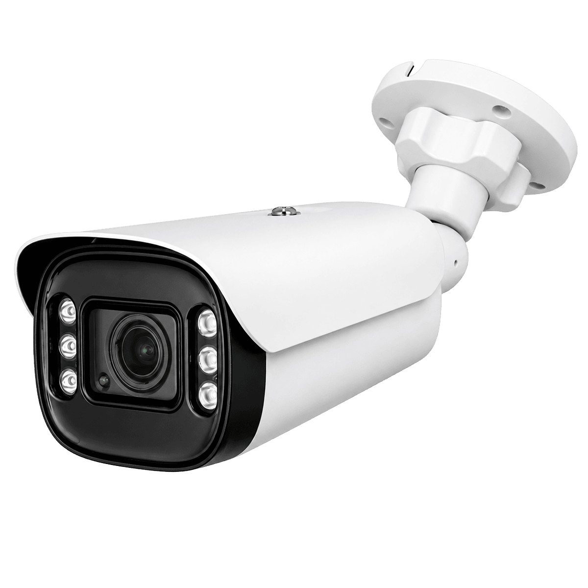 Cámara Bullet, dlx, híbrido, CCTV, HD, 1080P, lente varifocal 2.8-12mm, 12V, IP67, DLXV727