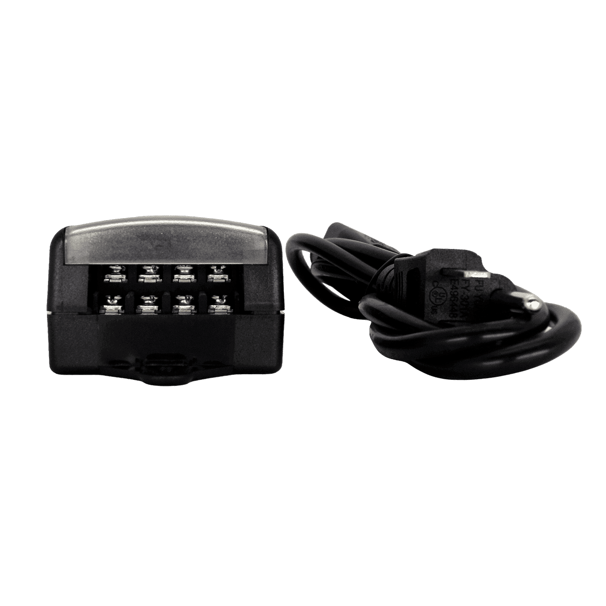 Fuente de Poder para CCTV Deluxe Adaptador de Tornillo, Dlx, 4 Salidas, Voltaje 12V, 5A, UL, DLXCP12