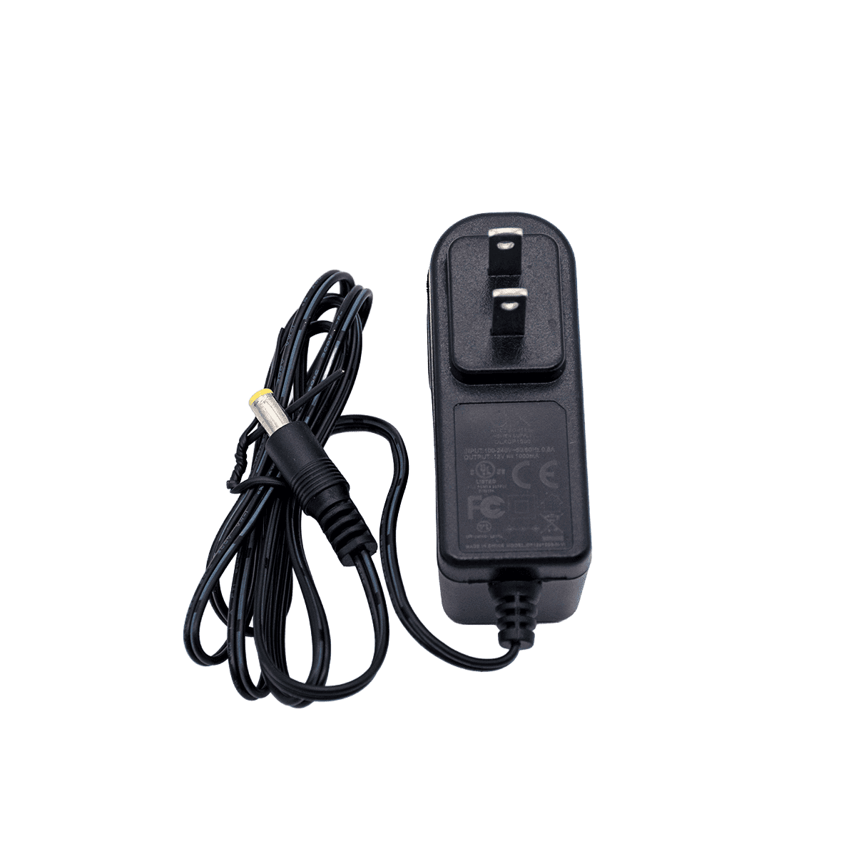 Adaptador de Corriente para CCTV Deluxe de Corriente, Dlx, Voltaje 12 V, 1A, UL, DLXCP1000