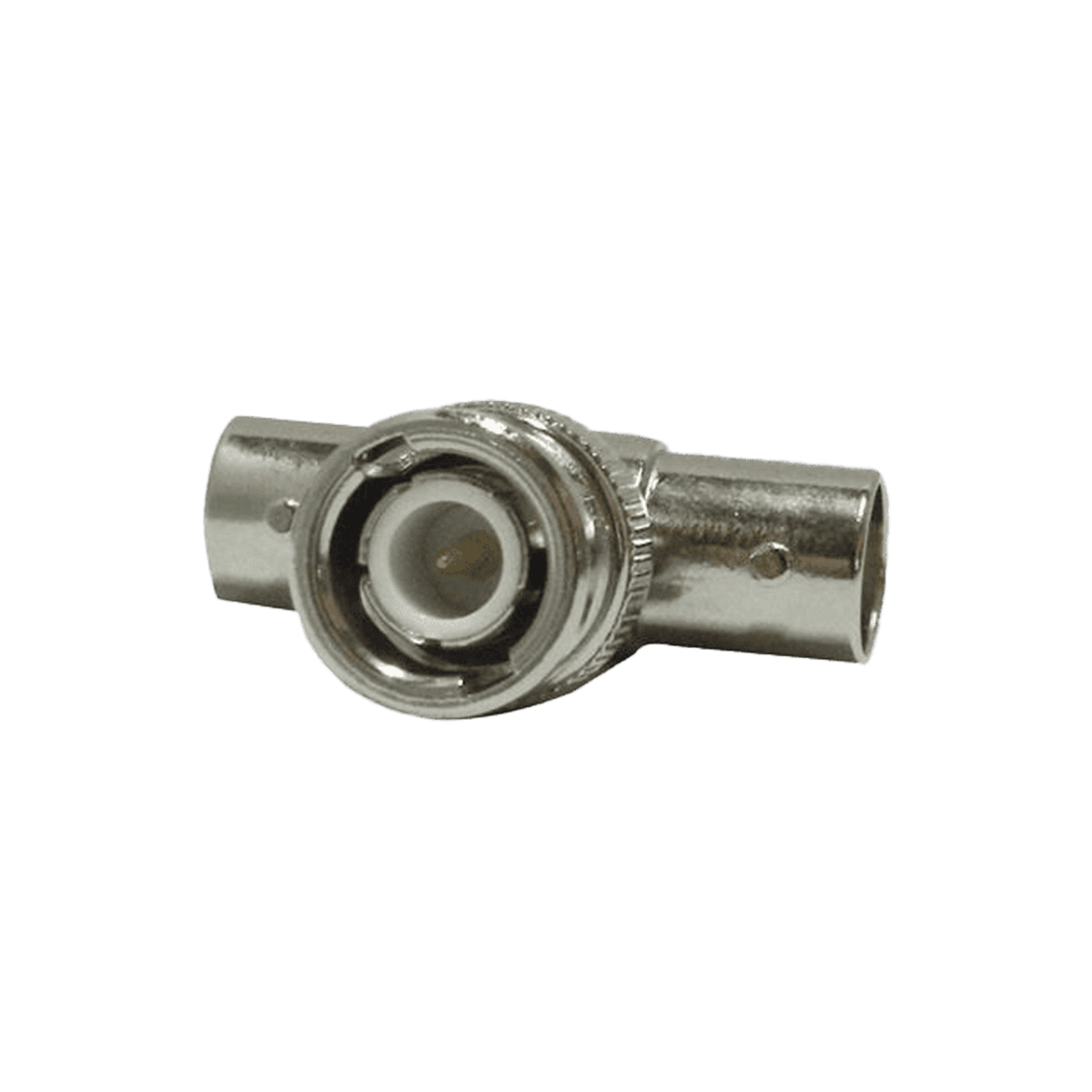 Conector Coaxial Deluxe «t», Dlx, BNC, 1 Macho a 2 Hembra, BNCA1