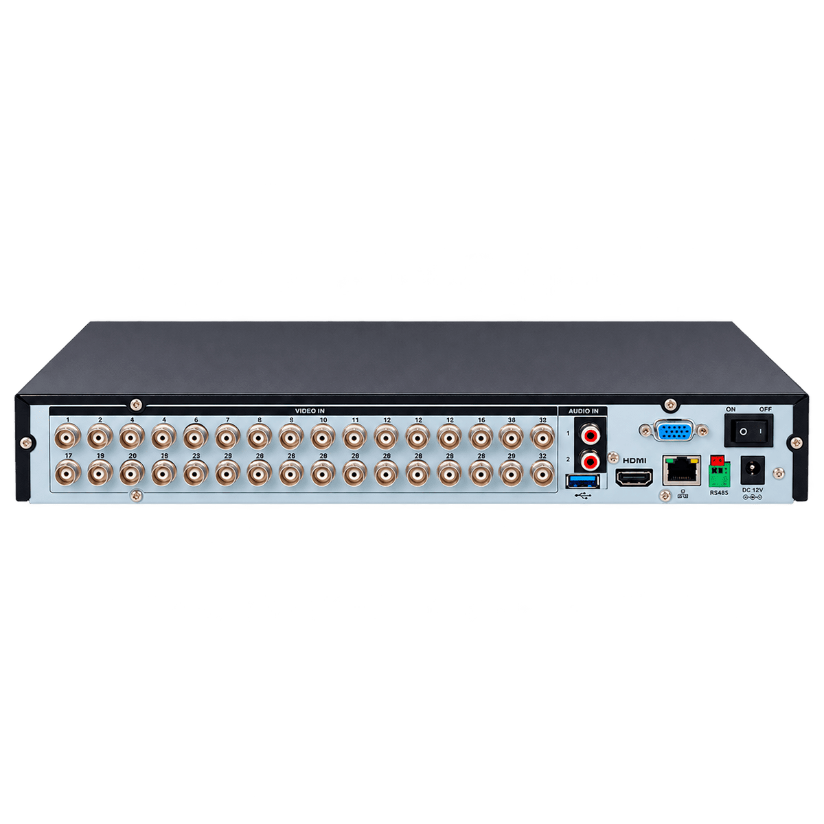 DVR Dahua DH-XVR5232AN-I3/T 32 Canales 5 MP 2 HDD WizSense