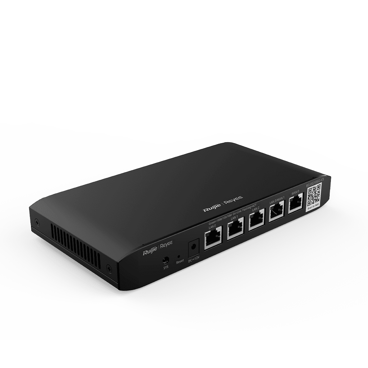 Router Reyee RG-EG105G-V3 5 Puertos 100 Usuarios 1000Mbps