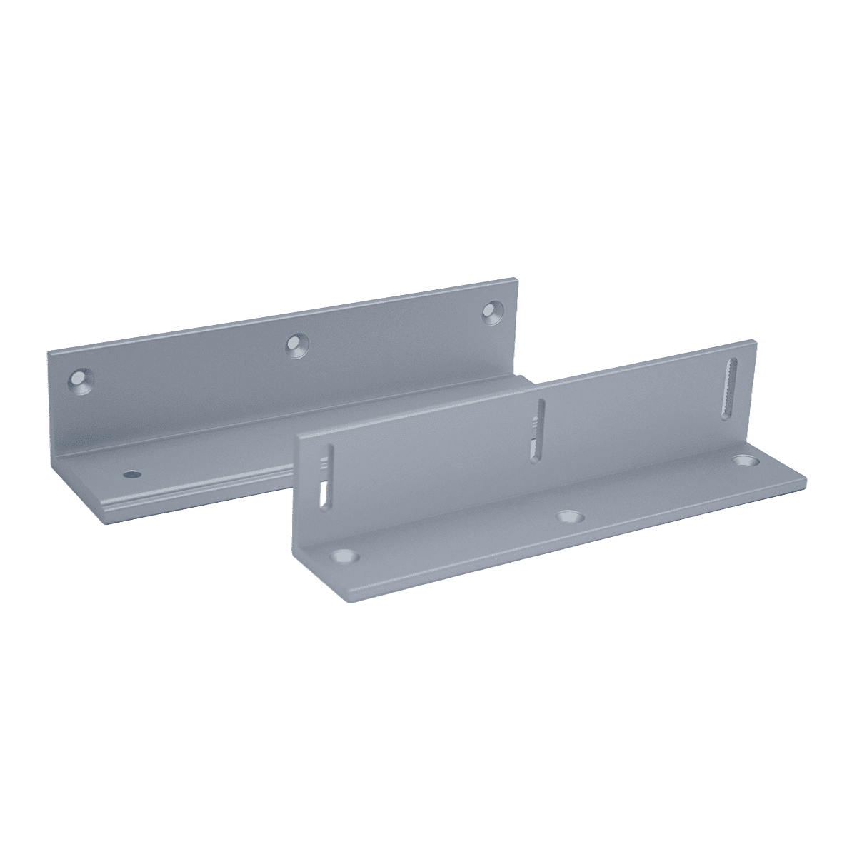 Soporte en Z para cerradura, Enforcer, electromagnética,  exterior, 600lbs, E-942F-600/Z