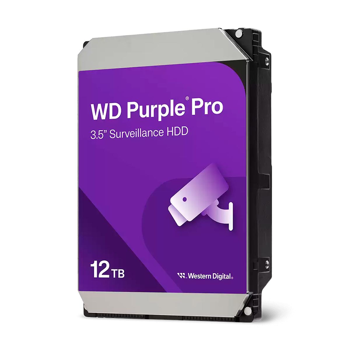 Disco Duro Western Digital WD Purple PRO 12 TB CCTV
