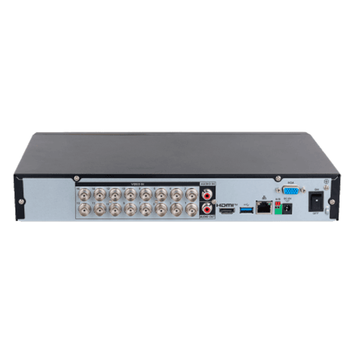 DVR Dahua DHI-XVR5116H-4KL-I3/T 16 Canales 1 HDD WizSense