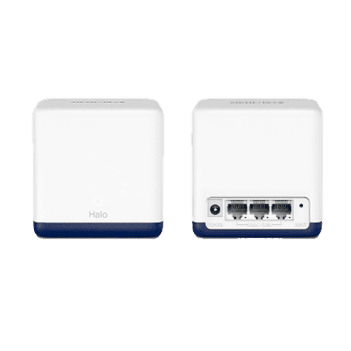 Router WiFi Mercusys Halo H50G Mesh 2 Pack AC1900 WiFi 5