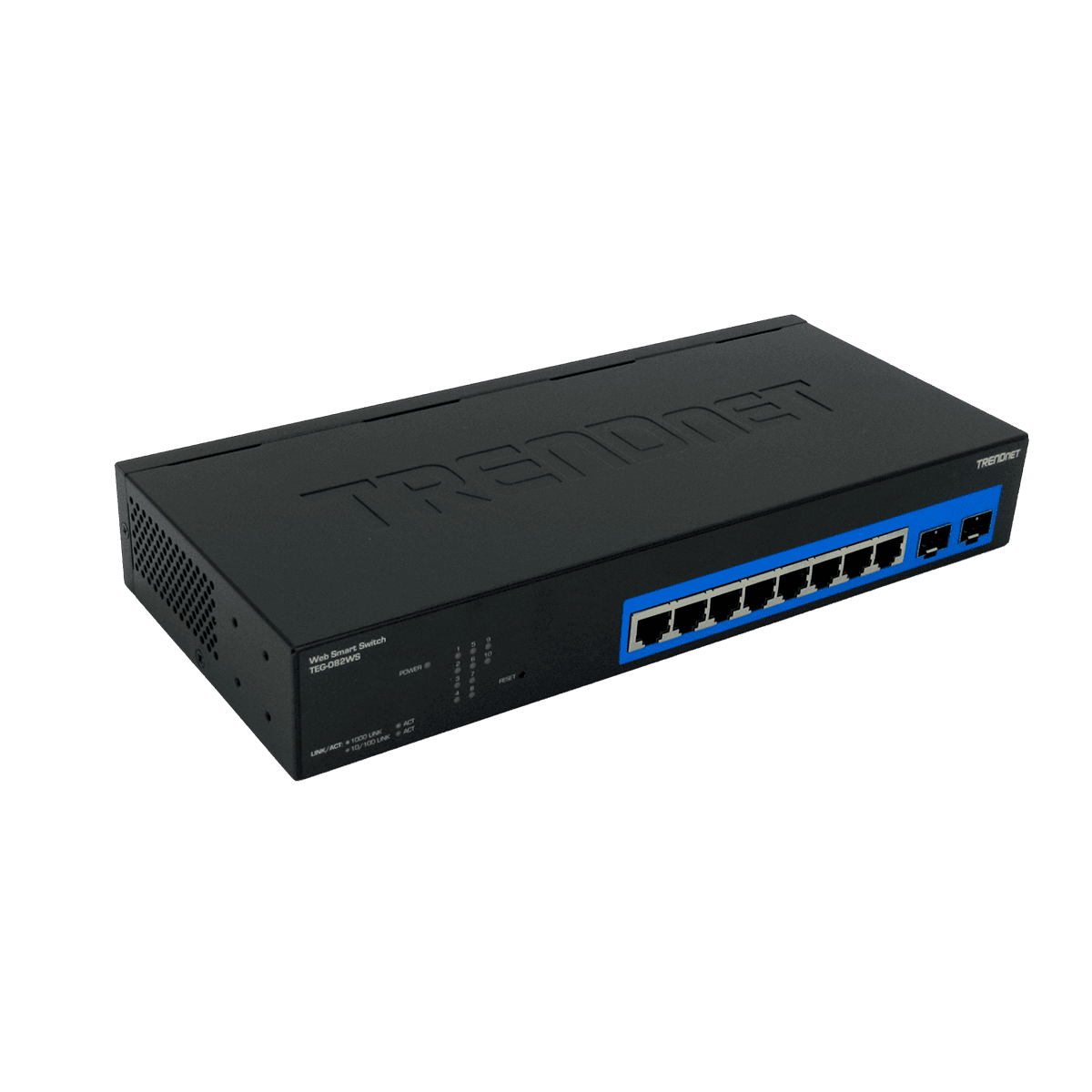 Switch TRENDnet TEG082WSA 8 Puertos 2 SFP