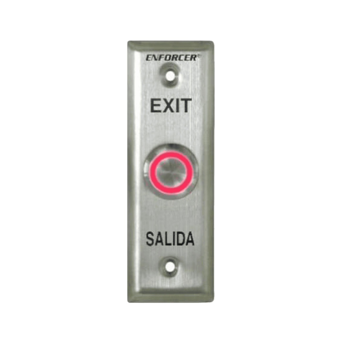 Botón de salida, Enforcer, anti vandalismo N.A.,N.C., DPST, IP65, SD-7175SGEX1Q