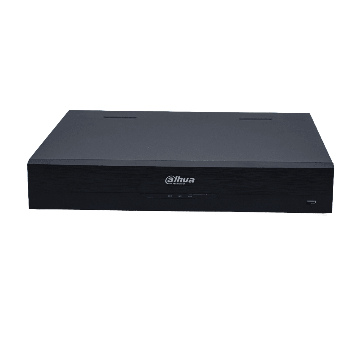 Video grabador, Dahua, 32 canales, 4HDD 20TB máximo, 32MP, 448Mbps, H.265+, Onvif, salida HDMI 8K y VGA, analíticas AI (detección facial, perímetro, SMD Plus, meta data y AcuPick), gestión mediante web, DSS y DMSS, DHI-NVR5432-EI