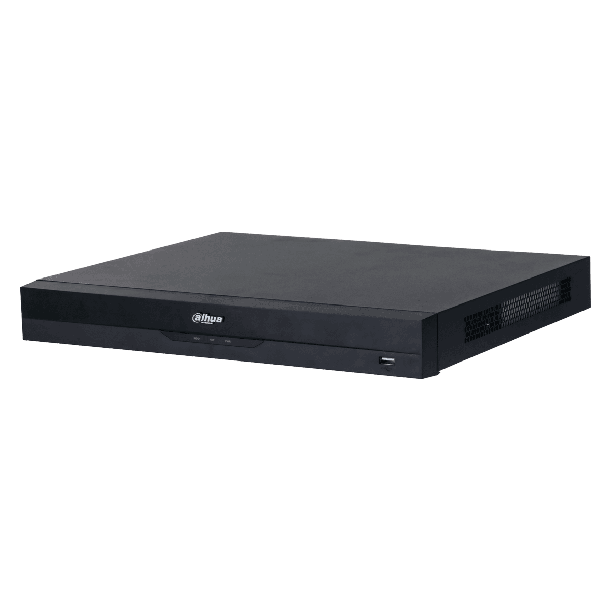 NVR Dahua DHI-NVR5232-16P-EI 32 Canales 16 POE 32 MP 2 Bahías