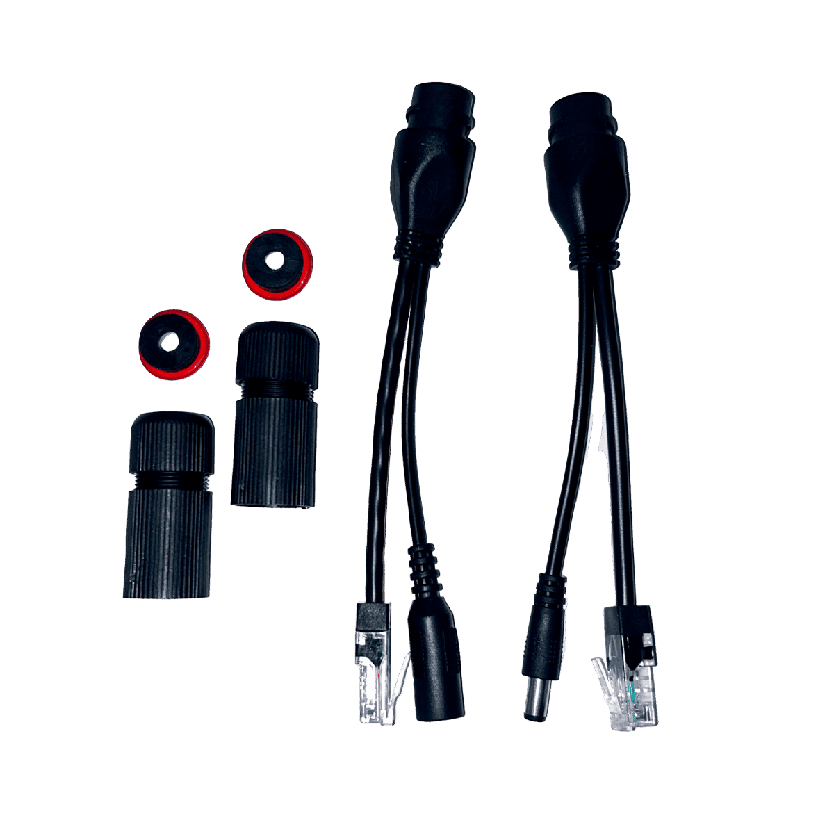 Inyector POE Lantek LTK-POECABLE POE Pasivo