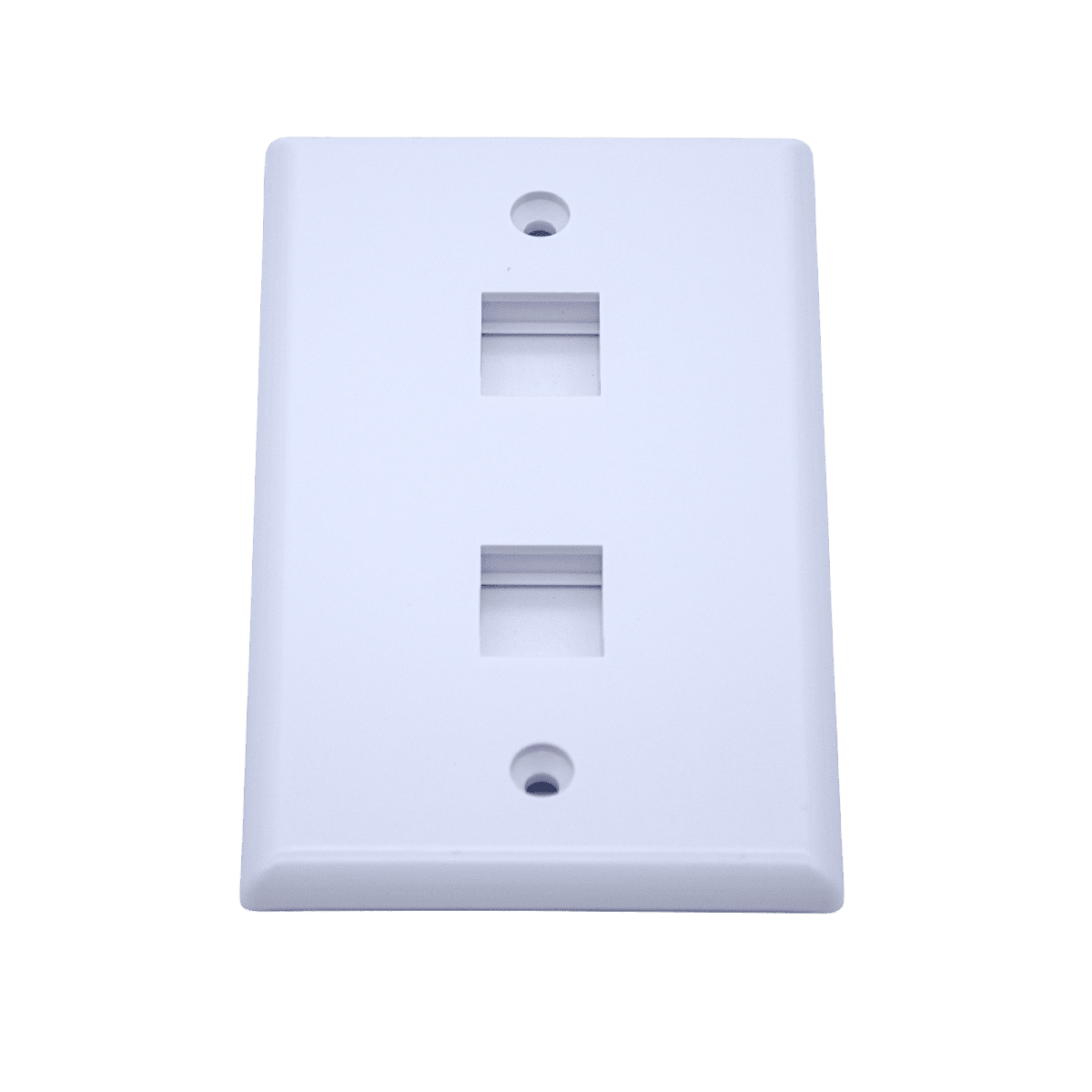 Conector RJ45 Lantek LTKF2R Placa 2 Puertos