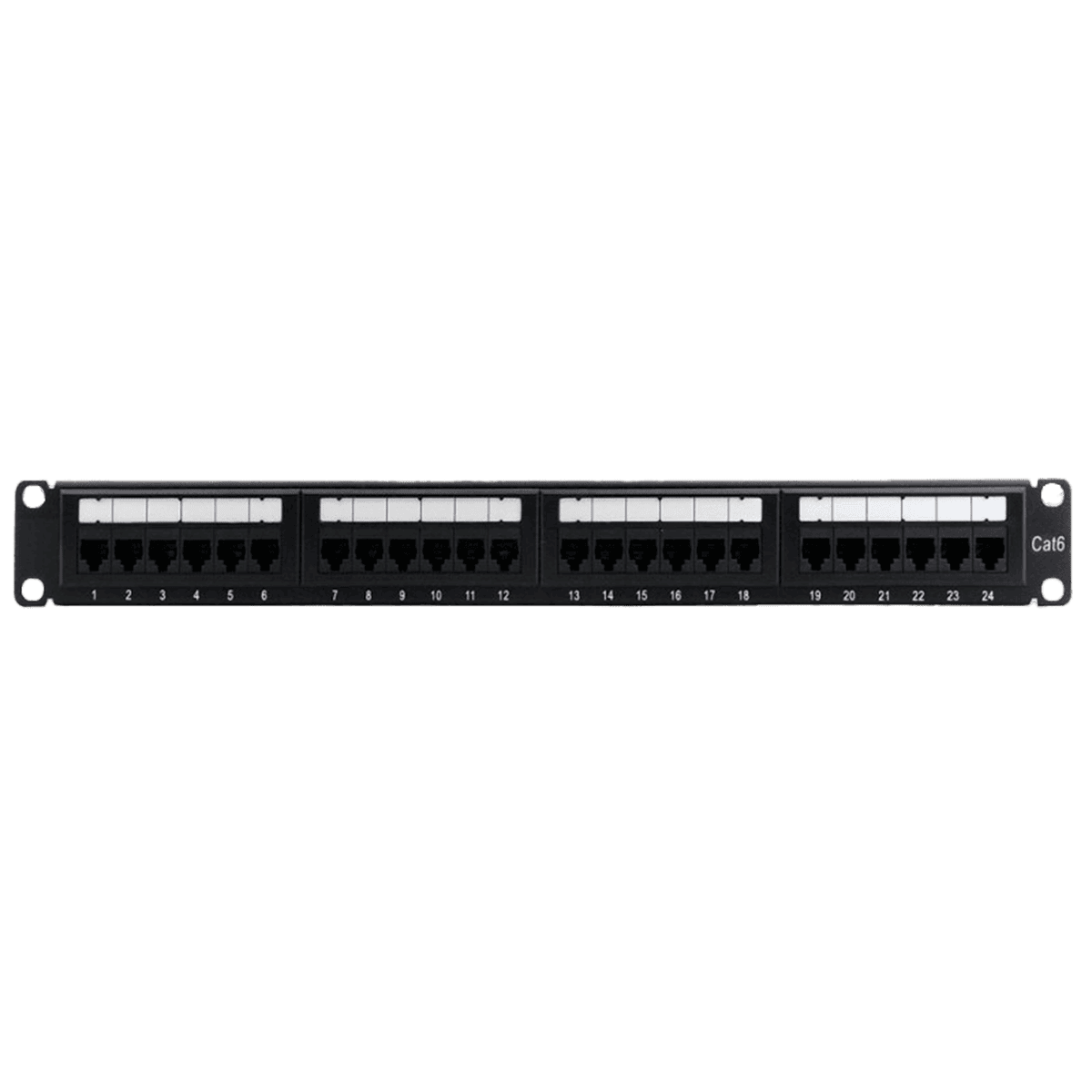 Patch Panel Lantek LTK-C6P24 Cat6 24 Puertos