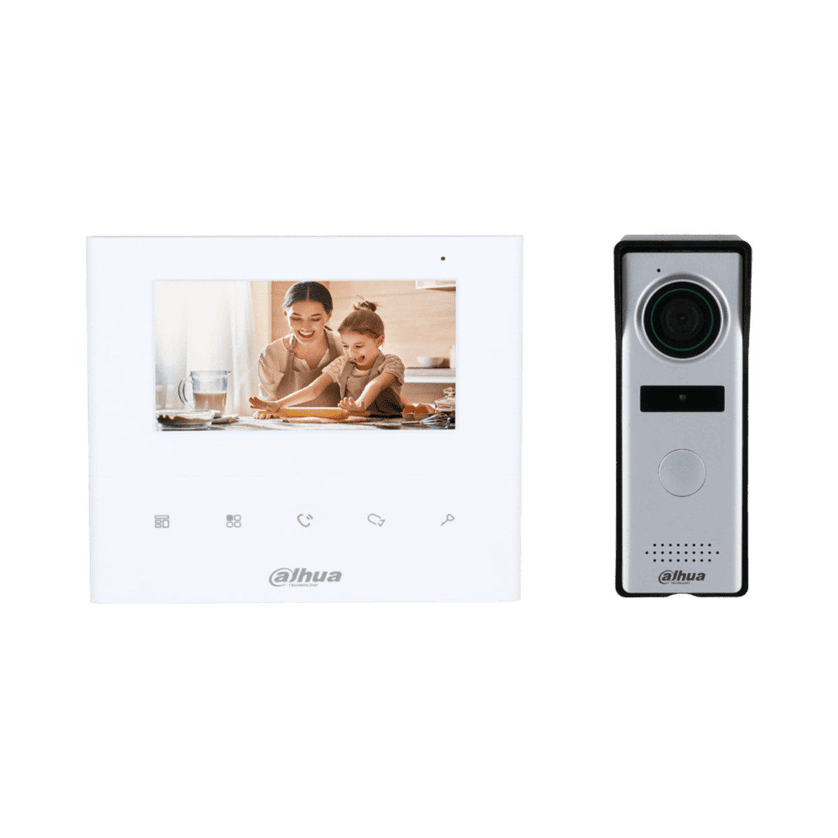 Videoportero Dahua DHI-KTA04 Kit 4.3″ IP66