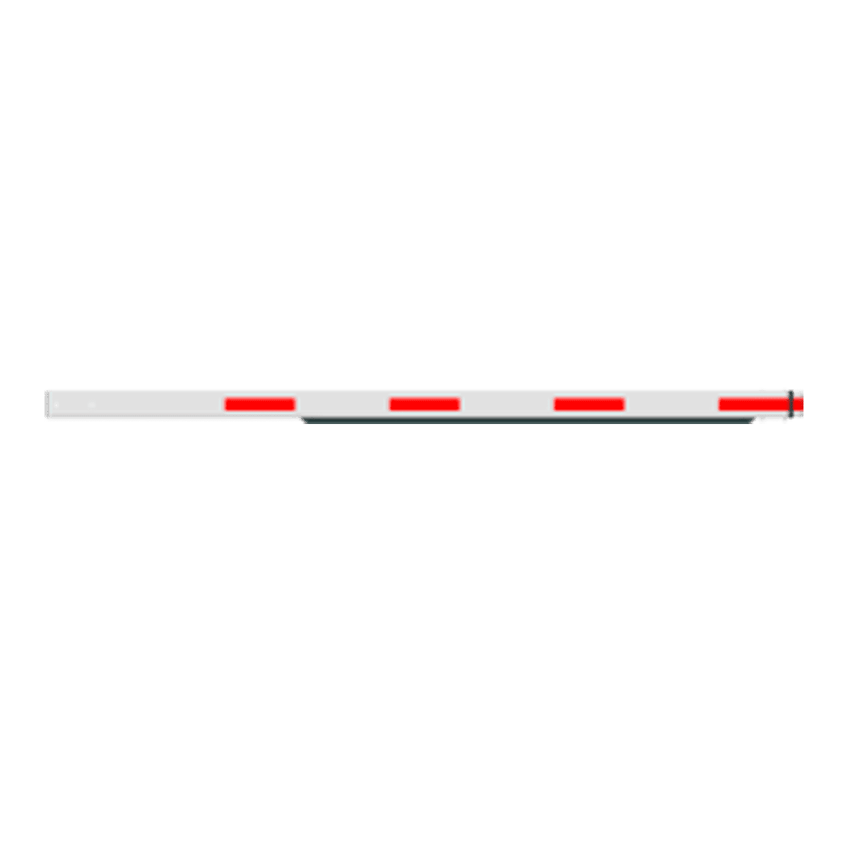 Brazo telescópico, Dahua, ajustable, tipo aguja, de 2,7 a 4,5mts para barrera IPMECD1062R, DHI-IPMECD-0162-M2745