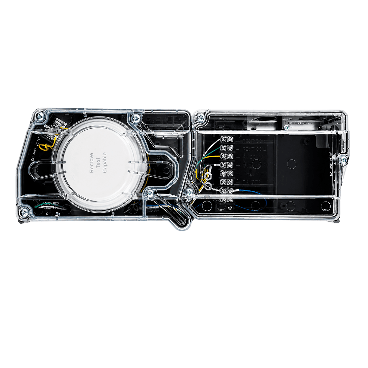 Detector de Incendio FireLite D365PL Humo para Ductos Fotoeléctrico