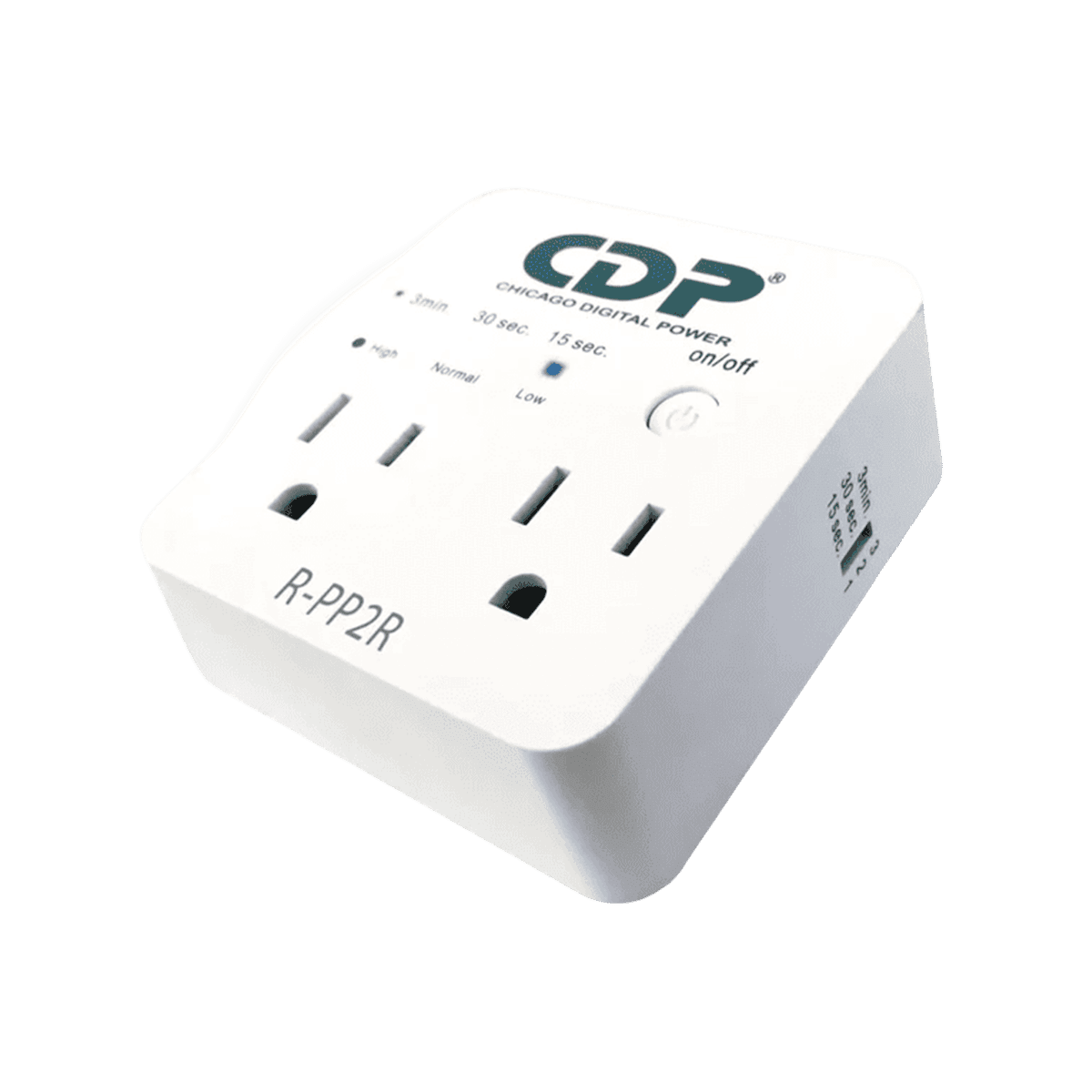 Protector de Voltaje CDP R-PP2M 350 J 120 V