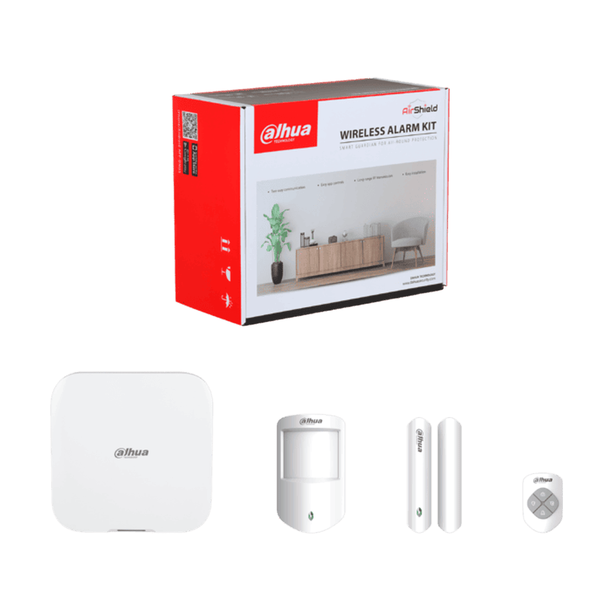 Dahua DHI-ART-ARC3800H-03 W2 Kit de Alarma WiFi