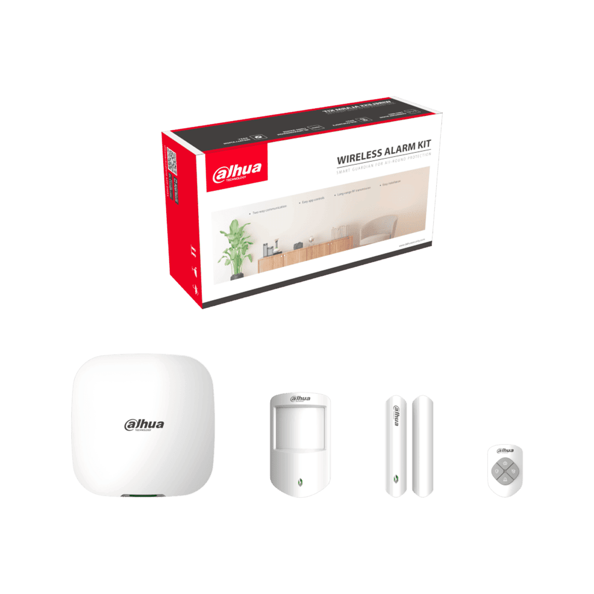 Dahua DHI-ART-ARC3000H-03-W2 Kit de Alarma WiFi