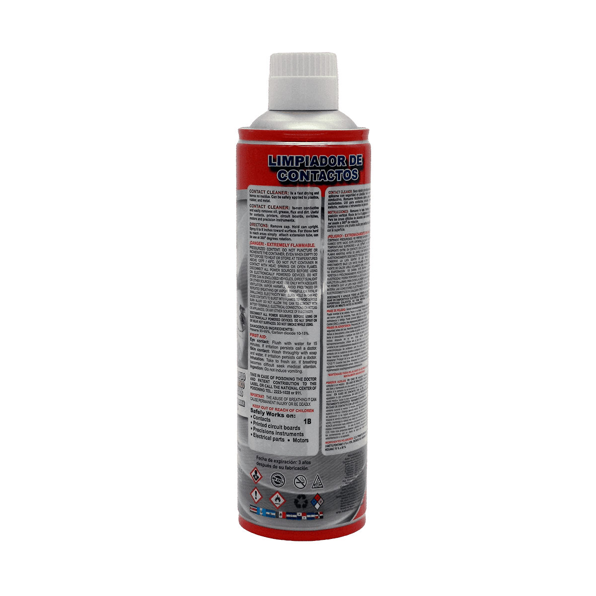 Limpiador de Contactos Sabo 530-016 590 ml