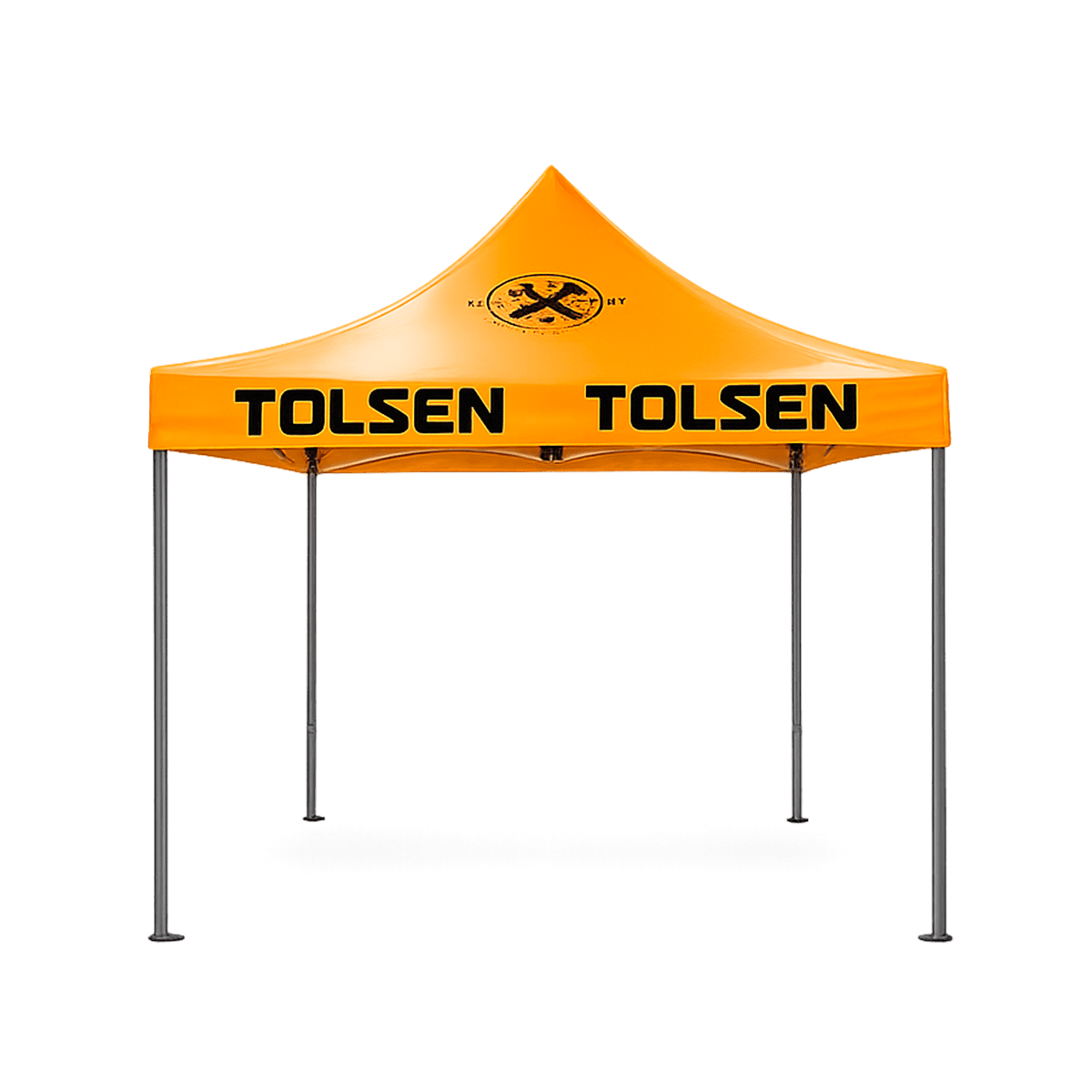Toldo plegable, Tolsen, 3 x 3m, 90025