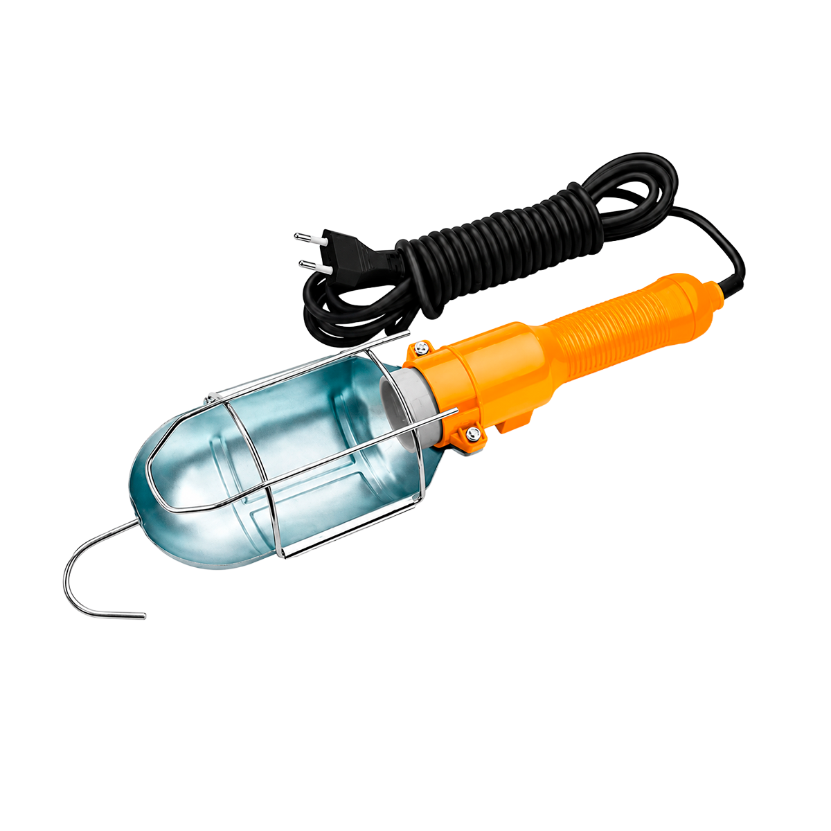 Lámpara de trabajo, Tolsen, máximo 60W, cable de 5mts, 60050