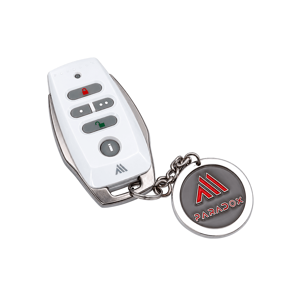 Accesorio para Alarma Paradox REM25M Control Remoto M25 Blanco 5 Botones