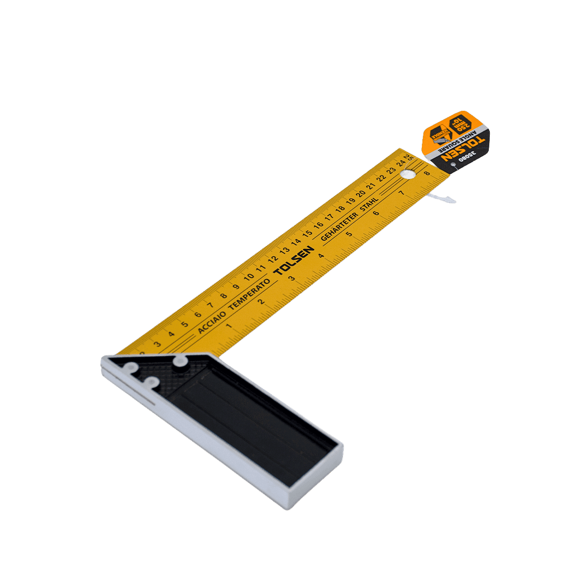Escuadra, Tolsen, 250mm, 10″, mango aluminio, 35080