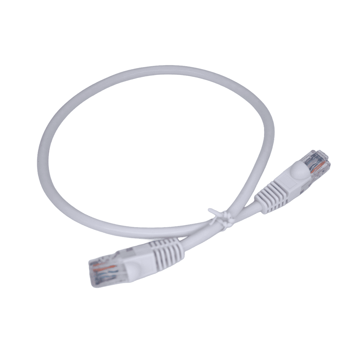 Cable de Red Deluxe LW05 Patch Cord Cat6 0.5m Blanco