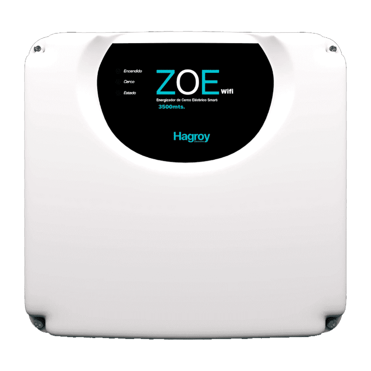 Cerca Eléctrica Hagroy Energizador Zoe WiFi 1.0J 3500m Lineales 7500-13500V