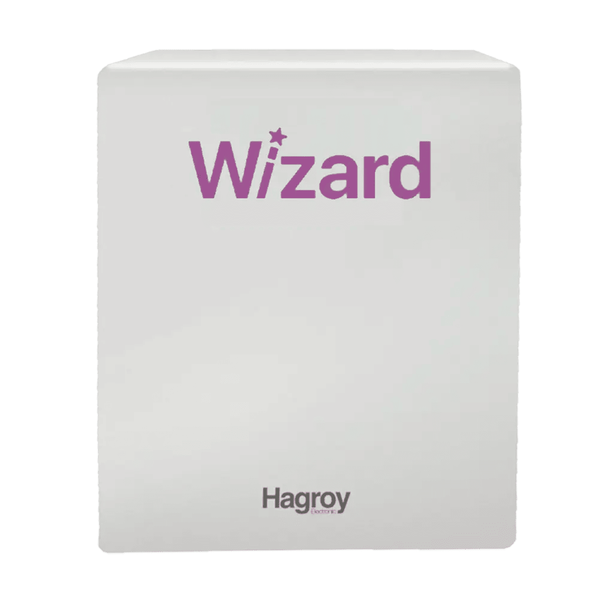 Comunicador inteligente, Hagroy, WiFi, RF, 1 salida de relé, 16 usuarios,  1 PGM 70MA, 12 VDC, WIZARDRF