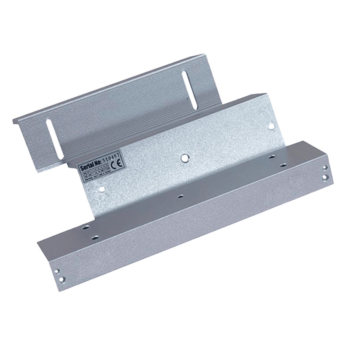 Montaje en Z y L, dlx, cerradura 600lbs, puertas de vidrio sin marco, ángulo apertura 90°, dimensiones, L 250×47×28 mm, Z 180×50×50mm, VI280ZL