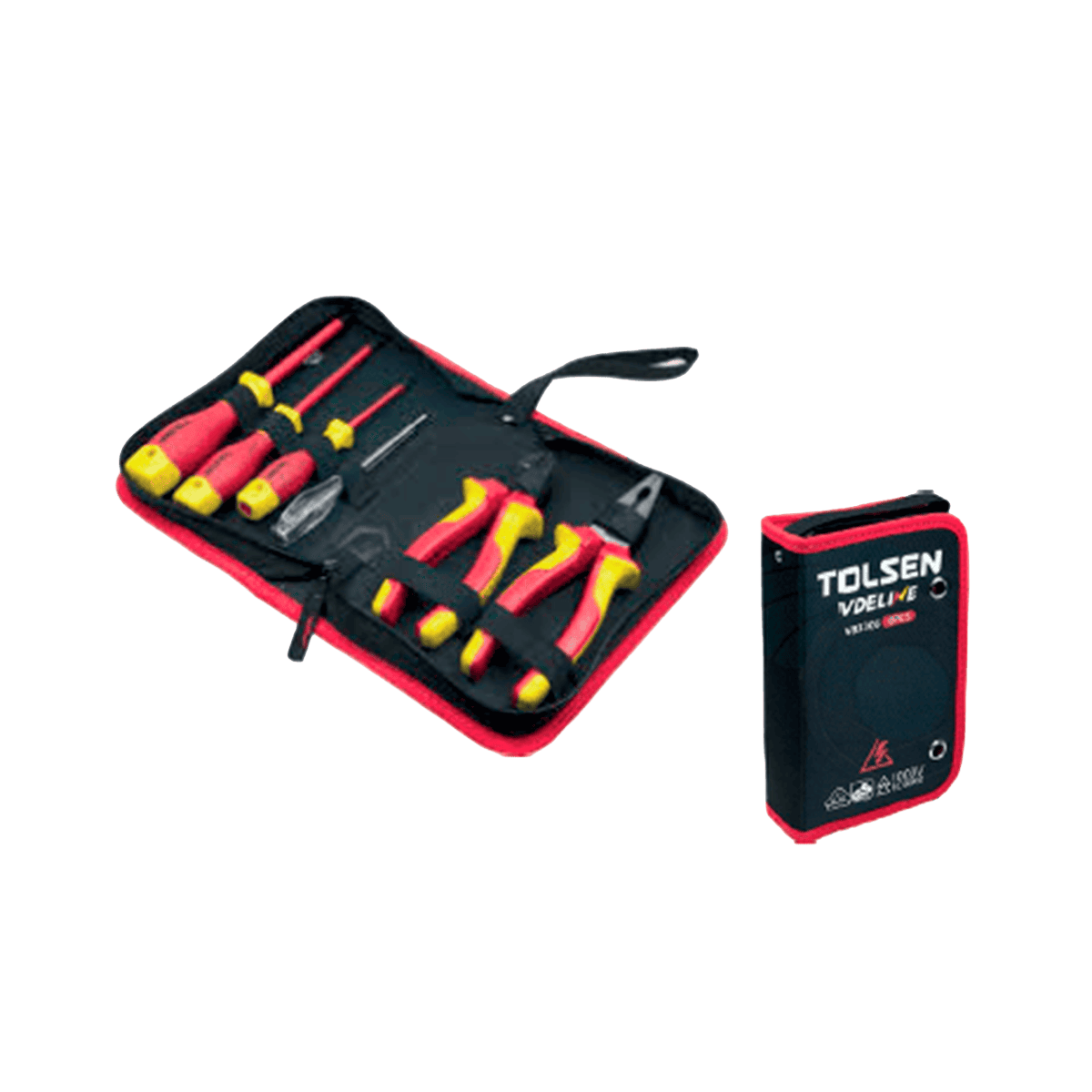 Juego de Herramientas Tolsen V83306 Aislado 6 Piezas