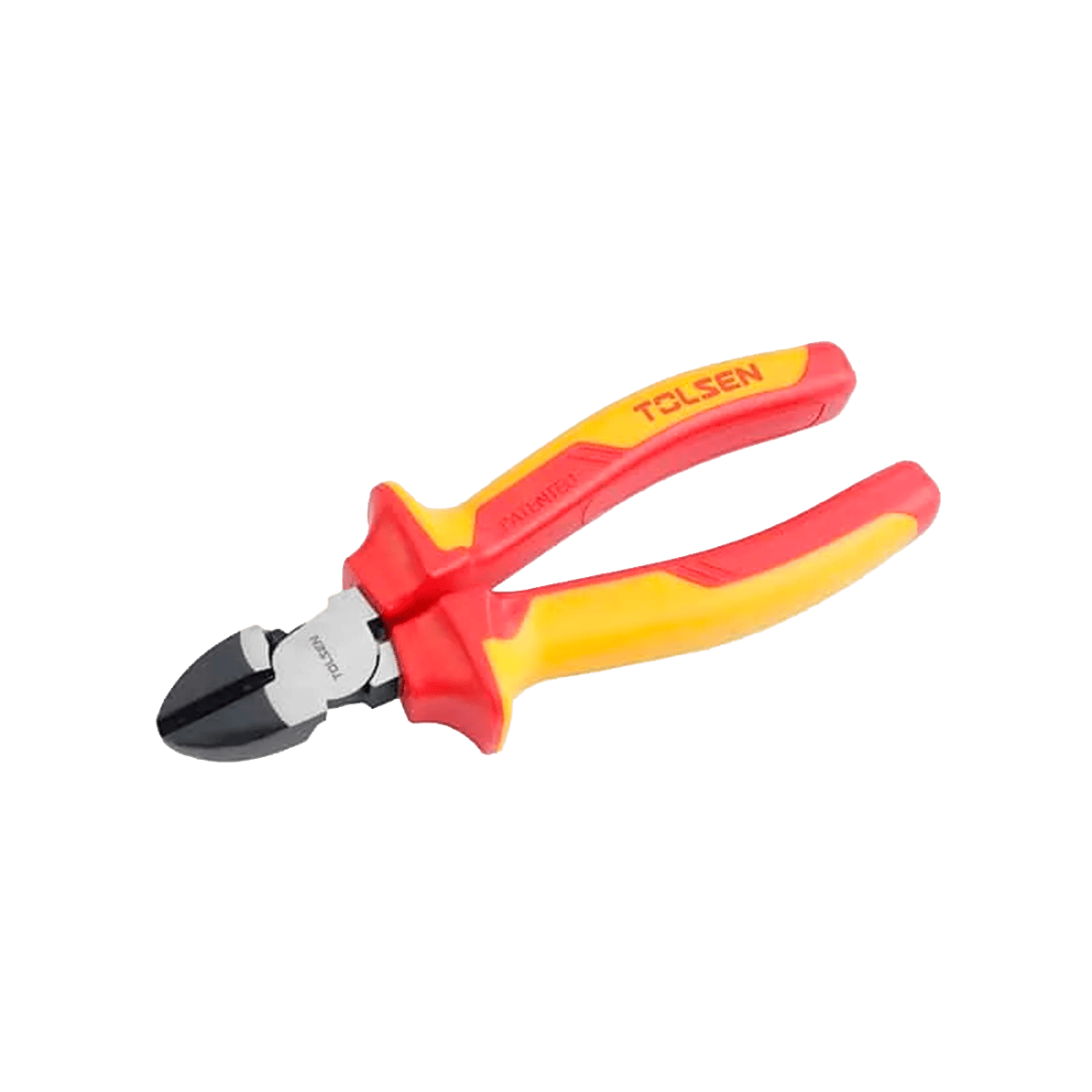 Pelador de cable, Tolsen, aislado, 6″, 160mm, acero forjado, mango antideslizante, V16036