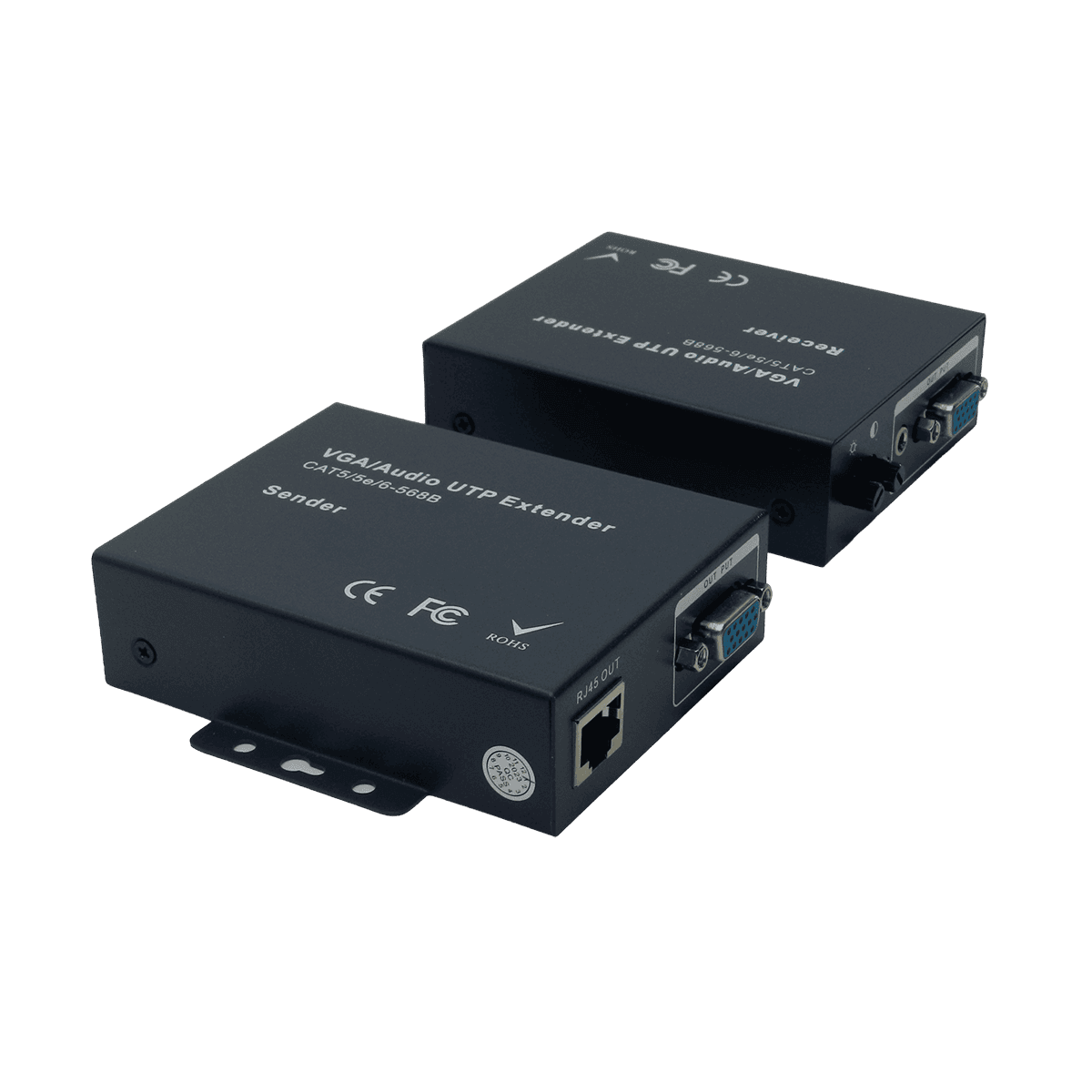 Cable AV Deluxe SVE01 Extensor VGA