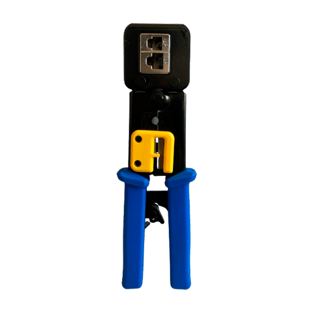 Crimpadora Deluxe SAP010 RJ45 Cat5-Cat6 Pass Through