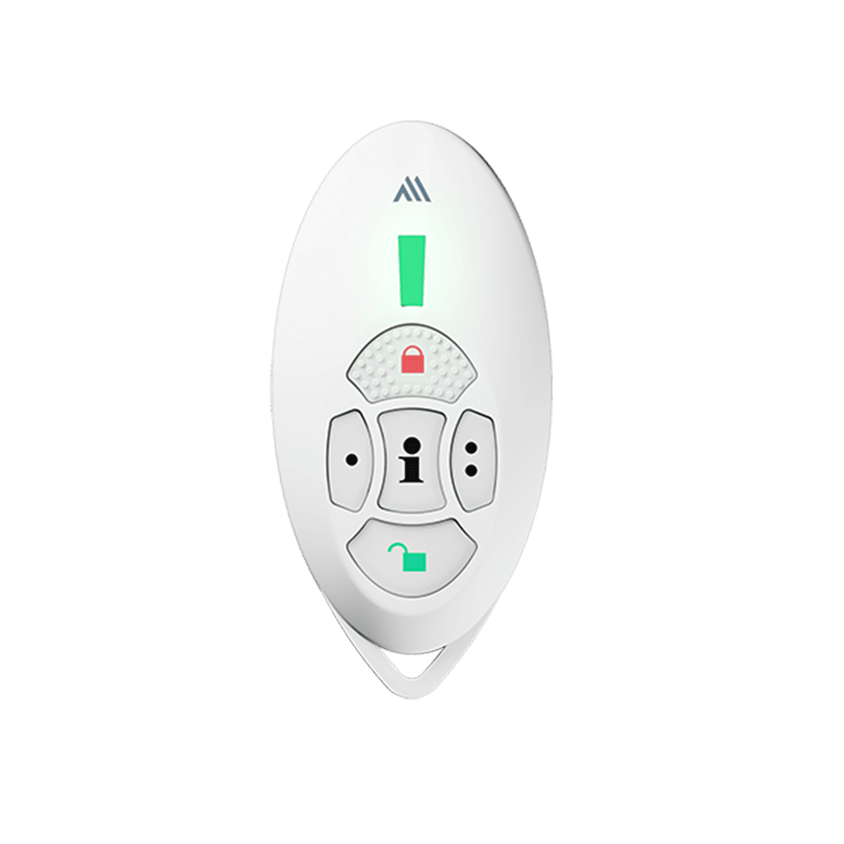 Accesorio para Alarma Paradox REM2M Control Remoto M25 Blanco 5 Botones