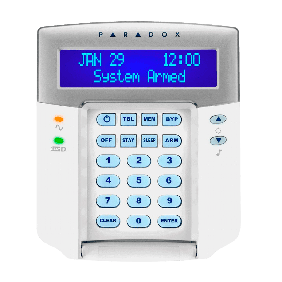 Accesorio para Alarma Paradox K32LCD+ENG Teclado 32 Zonas