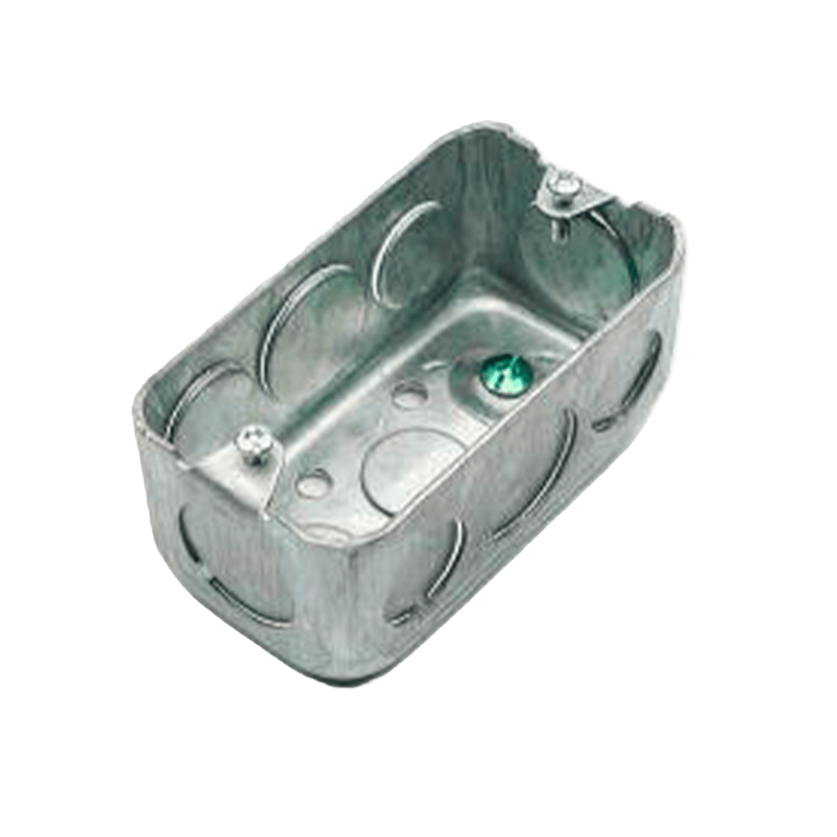 Caja Eléctrica Eleksteel EMT006 Rectangular EMT 1/2 a 3/4 con Tornillo