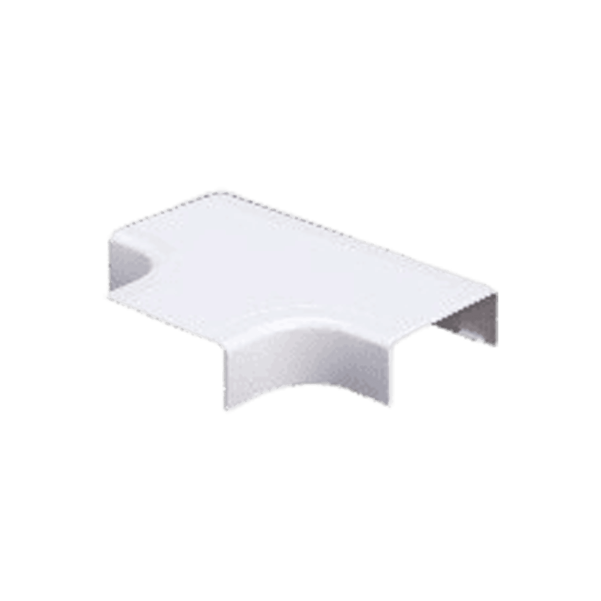 Accesorio derivación en T, Dexson, color blanco, para canaleta, 32 x 12, DXN11074