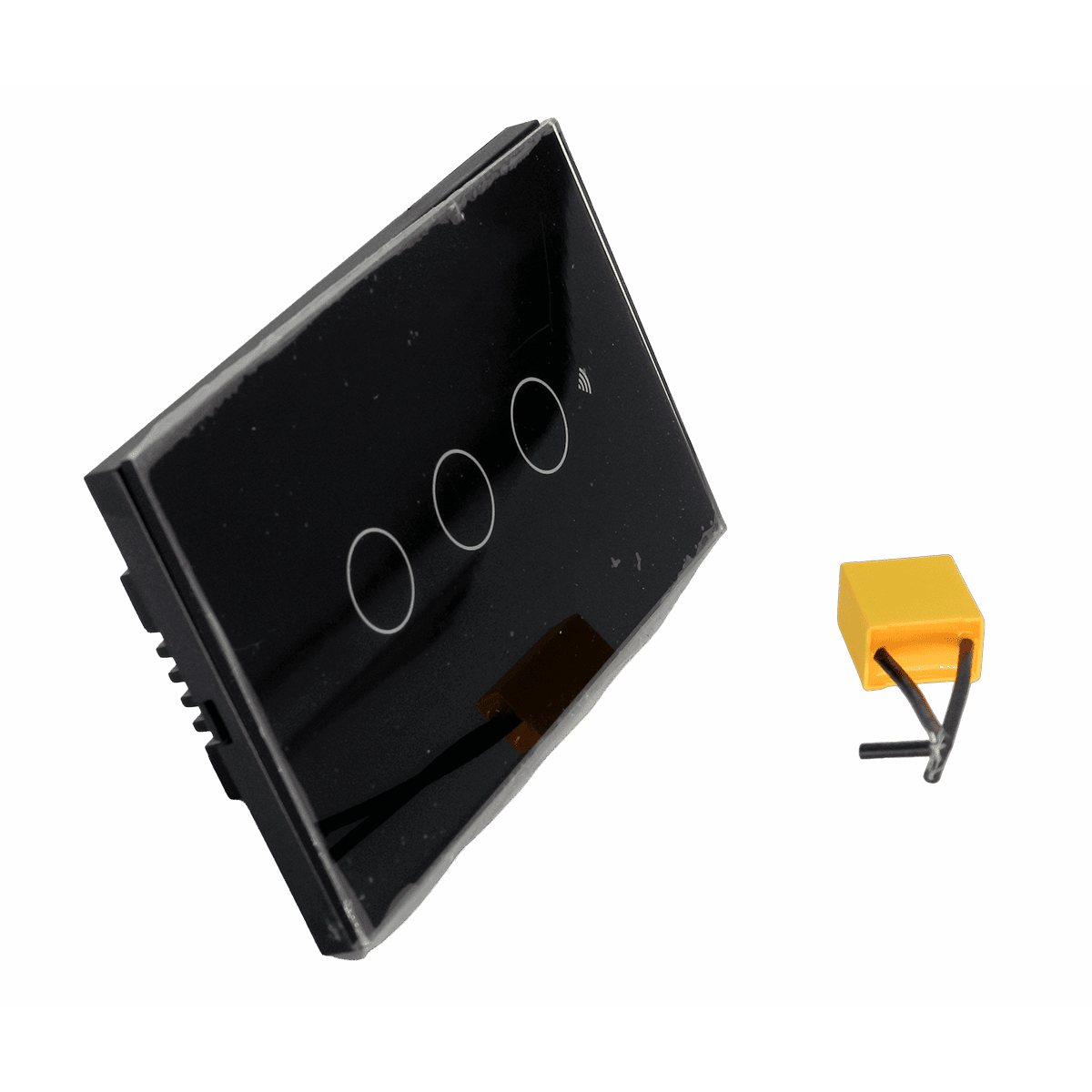 Interruptor Inteligente Deluxe DLXUS03B Triple