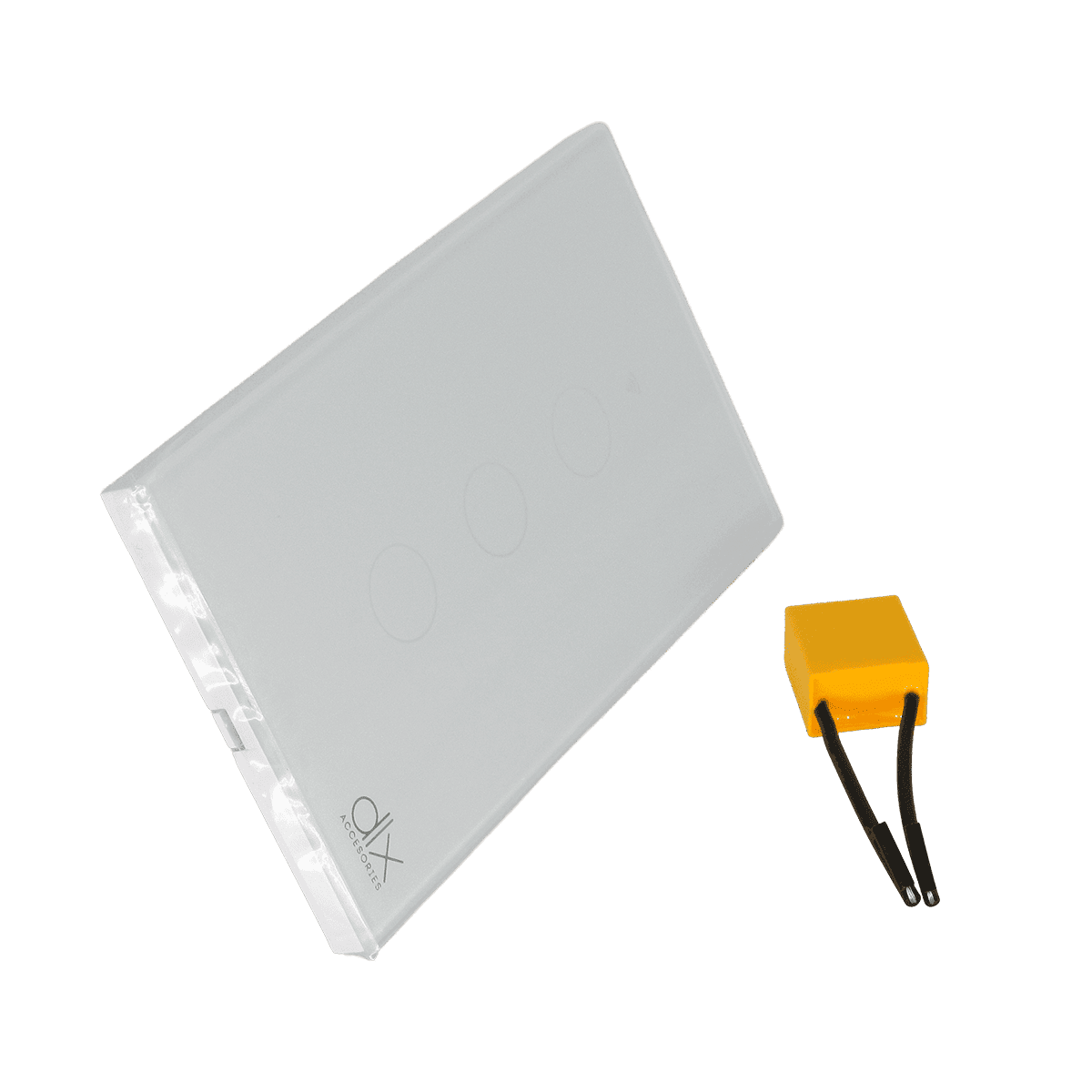 Interruptor Inteligente Deluxe DLXUS03 Triple