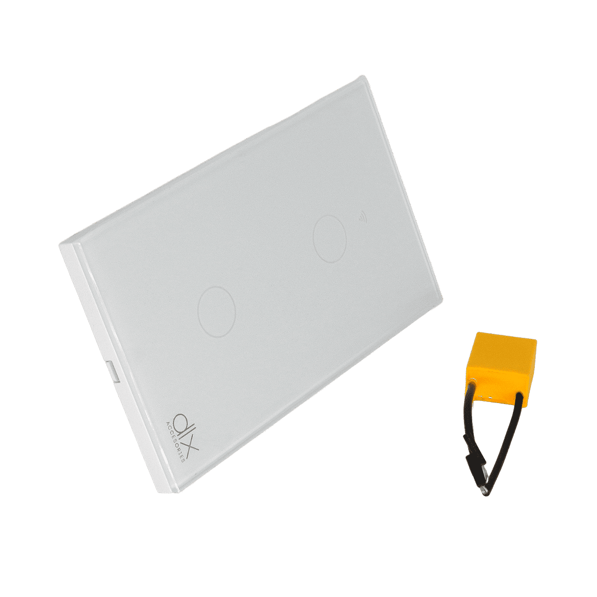 Interruptor Inteligente Deluxe DLXUS02 Doble