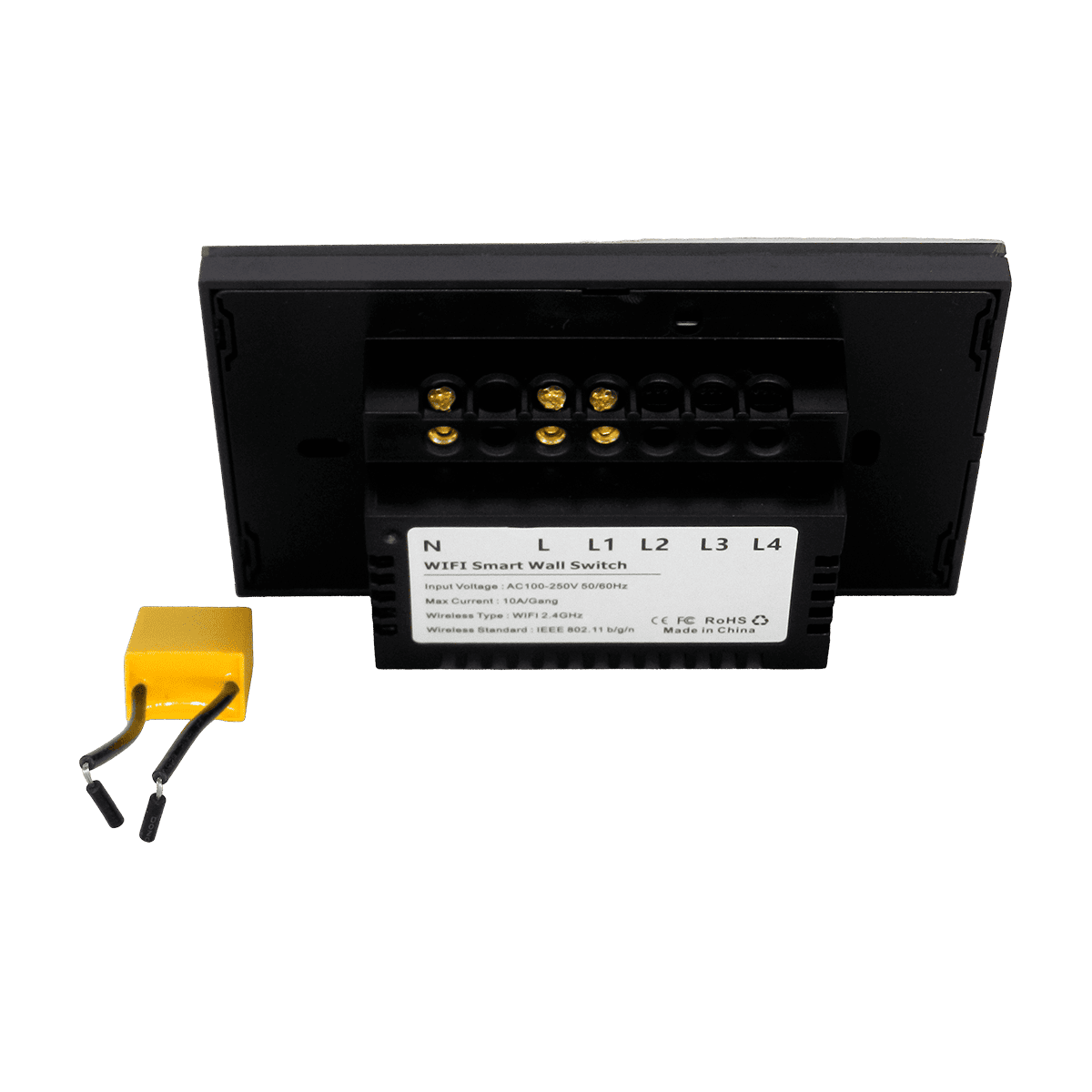 Interruptor Inteligente Deluxe DLXUS01B