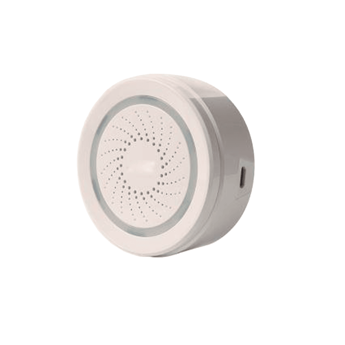 Sirena, dlx, WiFi, 2.4GHZ, alrededor 100 dB, 5V, batería cr123A (no incluida), DLXAB02W