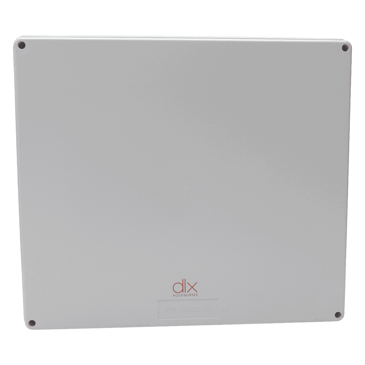 Caja Eléctrica Deluxe DLX400350120S Plexo 400x350x120 IP65 sin Conos
