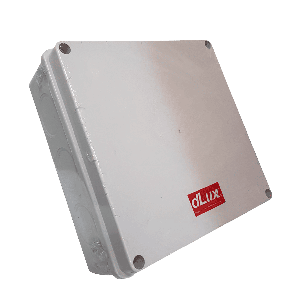 Caja Eléctrica Deluxe DLX20020080S Plexo 200x200x80 IP65 sin Conos