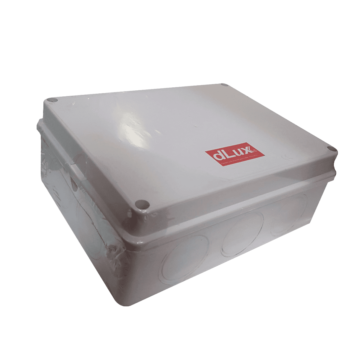 Caja Eléctrica Deluxe DLX20015580S Plexo 200x155x80 IP65 sin Conos